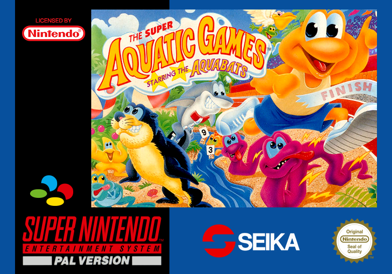 The Super Aquatic Games Starring The Aquabats (PAL)